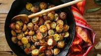 Roasted Potatoes With Sage and Garlic Roasted Potatoes With Sage and Garlic