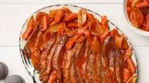 Brisket with Carrots and Onions Brisket with Carrots and Onions