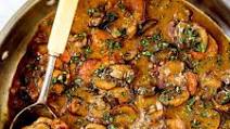 Pork Medallions in Mushroom Gravy Pork Medallions in Mushroom Gravy