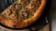 Shrimp Pesto Pizza | Lodge Cast Iron Shrimp Pesto Pizza | Lodge Cast Iron