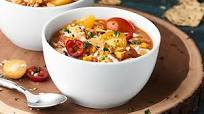 Healthy Turkey Taco Chili Recipe Healthy Turkey Taco Chili Recipe