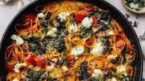 Baked Spaghetti Frittata With Veggies Baked Spaghetti Frittata With Veggies