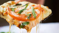 Grilled Caprese Pizza Grilled Caprese Pizza