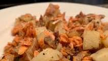 Salmon & Potato Hash With Fresh Herbs Salmon & Potato Hash With Fresh Herbs