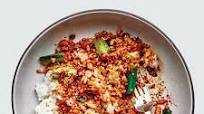 Soy and Scallion Tofu Bowl Soy and Scallion Tofu Bowl