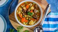 Old-Fashioned Vegetable Beef Soup Old-Fashioned Vegetable Beef Soup