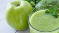 Jus detox concombre pomme et gingembre Jus detox concombre pomme et gingembre