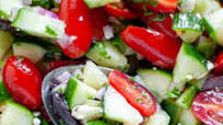 Mediterranean Cucumber Salad Mediterranean Cucumber Salad