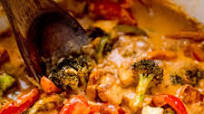 Vegan Thai Red Curry with Tofu Vegan Thai Red Curry with Tofu
