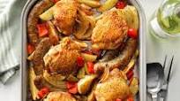 Roasted Tuscan Chicken Dinner Roasted Tuscan Chicken Dinner