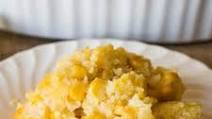 5 Ingredient Corn Casserole {Easy Jiffy Recipe} 5 Ingredient Corn Casserole {Easy Jiffy Recipe}