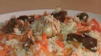 Plov Aka Pilav Central Asian / Bukharian Style Recipe Plov Aka Pilav Central Asian / Bukharian Style Recipe
