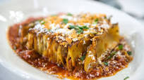 Barbecue Pork Lasagna with Grandma's Sunday Gravy Barbecue Pork Lasagna with Grandma's Sunday Gravy