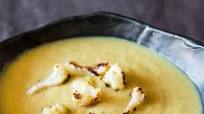 Curried Cauliflower Soup Curried Cauliflower Soup