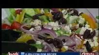 Chicken Gyro Salad Chicken Gyro Salad