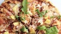 fancy hawaiian grilled pizza fancy hawaiian grilled pizza
