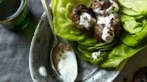 Grilled Middle Eastern Meatballs Grilled Middle Eastern Meatballs