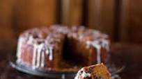 Pumpkin Coffee Cake with Brown Sugar-Pecan Streusel Pumpkin Coffee Cake with Brown Sugar-Pecan Streusel