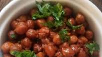 Instant Pot Sookha Chana - Punjabi Kala Chana Masala Instant Pot Sookha Chana - Punjabi Kala Chana Masala