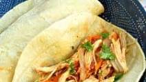Slow Cooker or Instant Pot Chicken Fajitas - Gluten Free & Dairy Free Slow Cooker or Instant Pot Chicken Fajitas - Gluten Free & Dairy Free