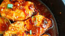 Honey Harissa Skillet Pork Chops Honey Harissa Skillet Pork Chops