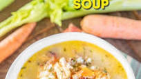 Low-Carb Crack Chicken and Rice Soup Low-Carb Crack Chicken and Rice Soup