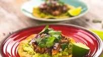 BBQ Chicken Tostadas BBQ Chicken Tostadas