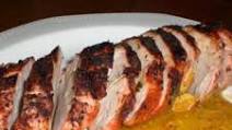 Pork Tenderloin with Orange Mustard Sauce Pork Tenderloin with Orange Mustard Sauce
