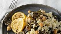 Lemon Chickpeas and Rice Lemon Chickpeas and Rice