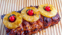 Barbecued Pineapple Pork Loin “Ham” Barbecued Pineapple Pork Loin “Ham”