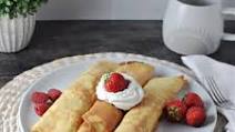Fruit Crepes Fruit Crepes