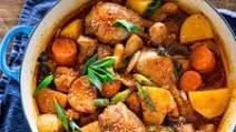 Spicy Korean Chicken Stew Spicy Korean Chicken Stew