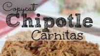 Crock Pot Copycat Chipotle Carnitas Crock Pot Copycat Chipotle Carnitas