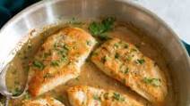 Chicken in White Wine Sauce Chicken in White Wine Sauce