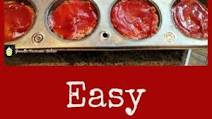 Easy Mini Meatloaves Easy Mini Meatloaves