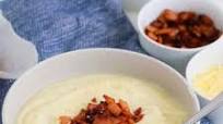 Healthy & Creamy Cauliflower Soup | NO cream! Healthy & Creamy Cauliflower Soup | NO cream!