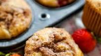 Strawberry Rhubarb Muffins Strawberry Rhubarb Muffins