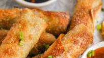 Crispy Homemade Egg Roll Recipe Crispy Homemade Egg Roll Recipe