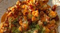 Copycat True Food Kitchen Harissa Tahini Cauliflower Copycat True Food Kitchen Harissa Tahini Cauliflower