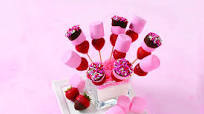 Chocolate-Dipped Marshmallow Skewers Chocolate-Dipped Marshmallow Skewers