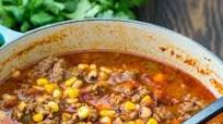 Black-Eyed Pea and Sausage Chili Black-Eyed Pea and Sausage Chili