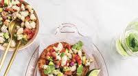 De la dieta de Chiquis: ceviche de camarones con tostadas keto De la dieta de Chiquis: ceviche de camarones con tostadas keto