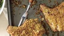 Pistachio-Crusted Pork Chops Pistachio-Crusted Pork Chops