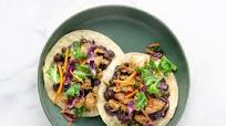 Fajita Chicken + Black Bean Tostada Fajita Chicken + Black Bean Tostada