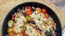 Mediterranean Pork Chops Mediterranean Pork Chops
