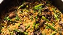 Creamy Mushroom Asparagus Orzo Creamy Mushroom Asparagus Orzo