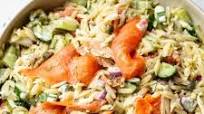 Smoked Salmon Pasta Salad Smoked Salmon Pasta Salad