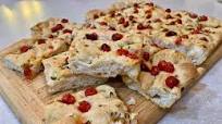 Cherry Tomato Focaccia Cherry Tomato Focaccia