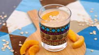 Peaches & Cream Oatmeal Smoothie Peaches & Cream Oatmeal Smoothie