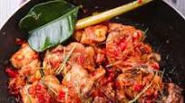 Indonesian Spicy Chicken - Ayam Rica-rica Indonesian Spicy Chicken - Ayam Rica-rica